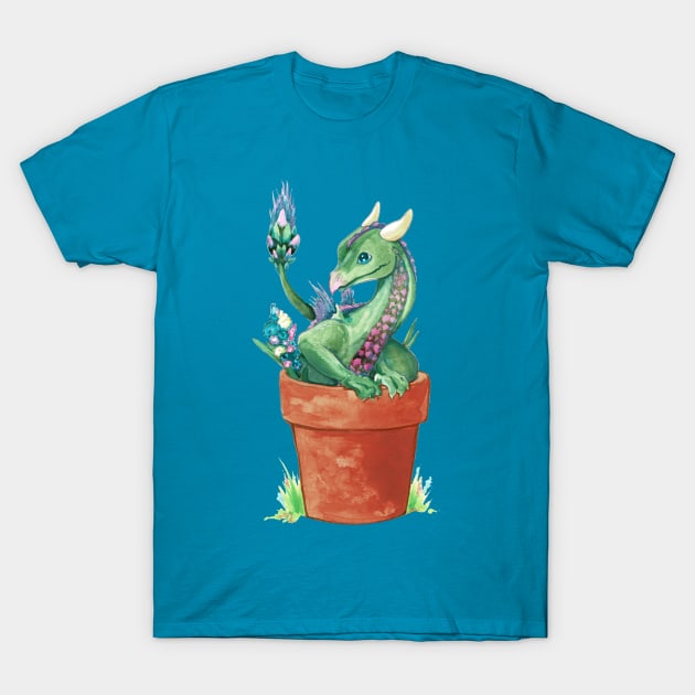 Sprout T-Shirt by FishWithATopHat